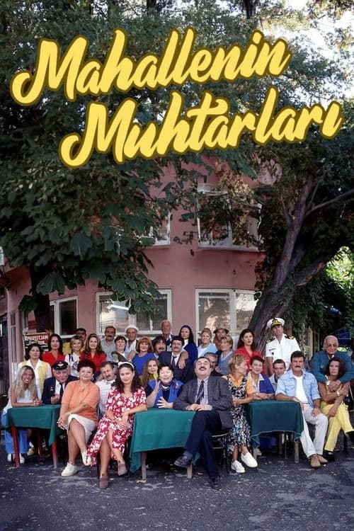 Mahallenin Muhtarları Season 2 poster