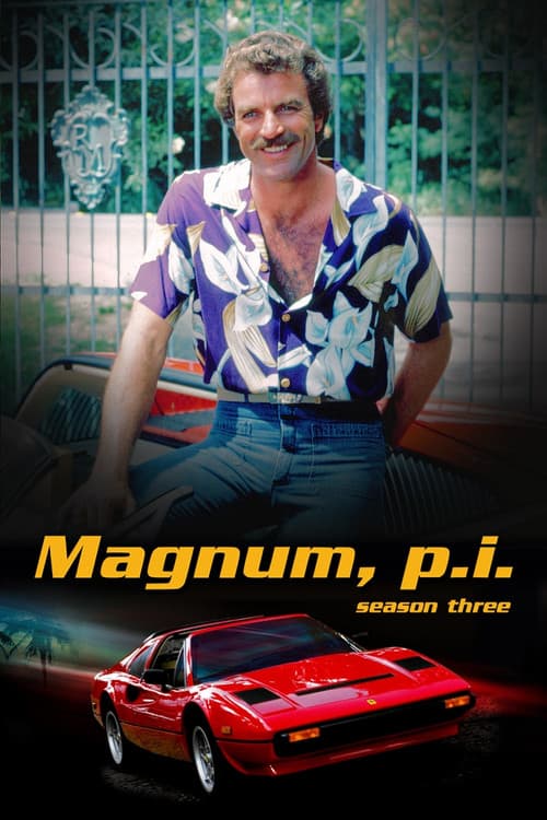 Magnum, P.I. Season 3 poster