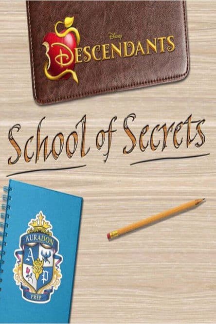 Descendants: School of Secrets Season 1 poster