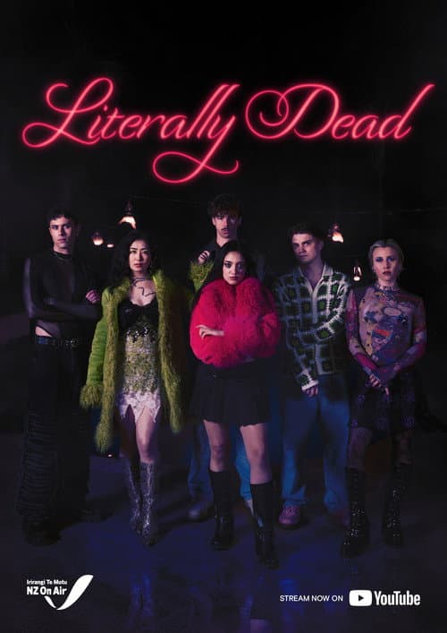 Literally Dead Season 1 poster