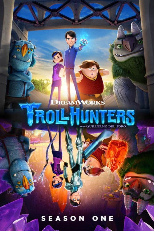 Trollhunters: Tales of Arcadia Part 1 poster