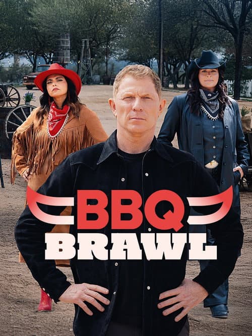 BBQ Brawl Bobby Flay vs Chauhan vs Lofaso poster