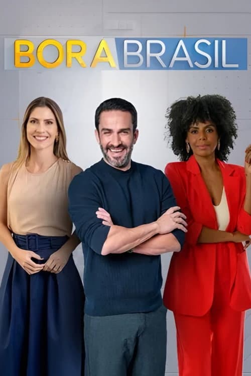 Bora Brasil Season 1 poster