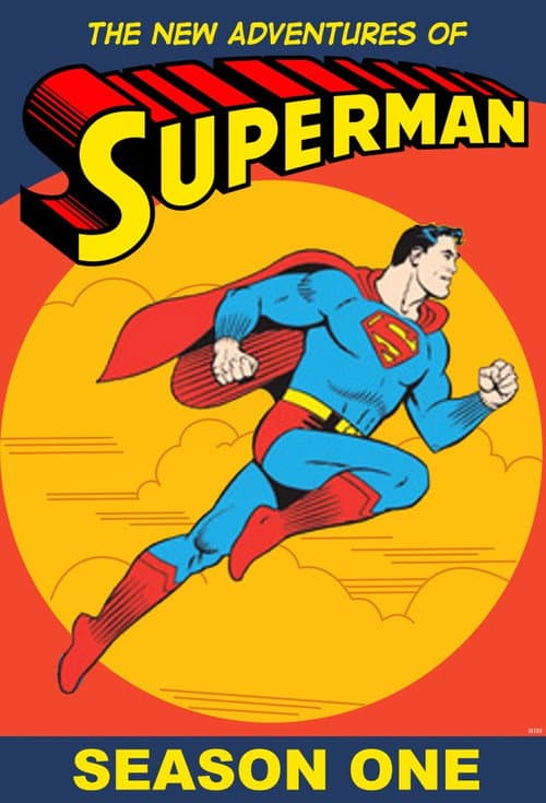 The New Adventures of Superman Season 1 poster