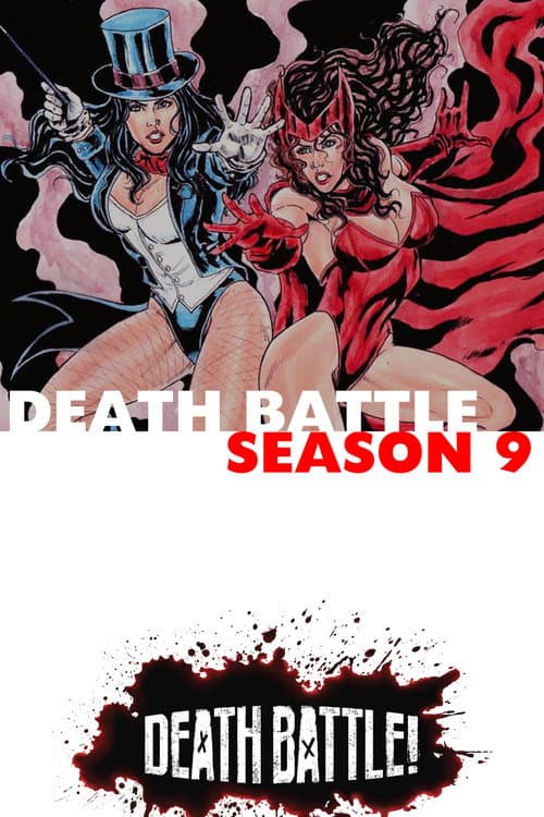 Death Battle! Season 9 poster