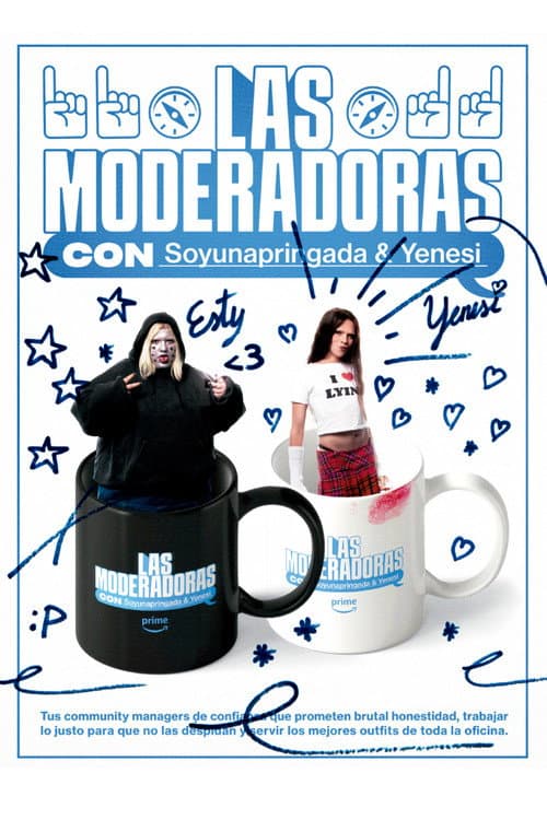 LAS MODERADORAS Season 1 poster