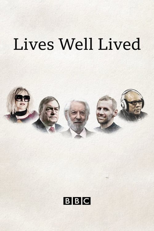 Lives Well Lived 2024 poster