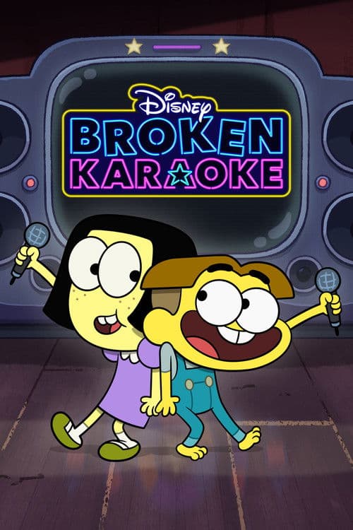 Broken Karaoke Season 2 poster