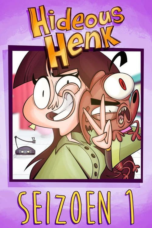 Hideous Henk Season 1 poster
