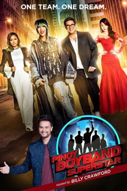 Pinoy Boyband Superstar Season 1 poster