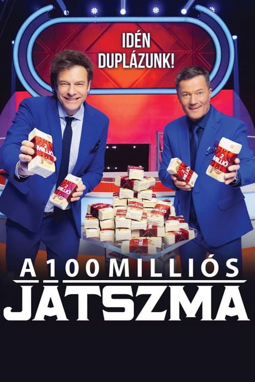 A 100 milliós játszma Season 1 poster