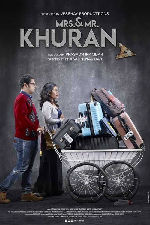 Mrs & Mr Khurana Season 1 poster