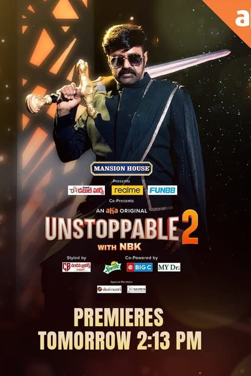 Unstoppable with NBK Season 2 poster
