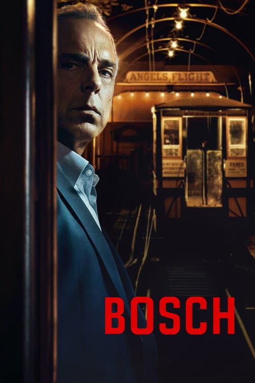 Bosch Season 4 poster