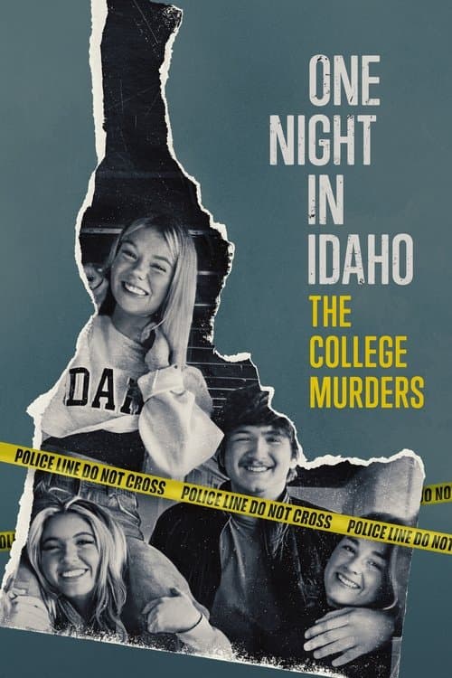 One Night in Idaho: The College Murders Miniseries poster