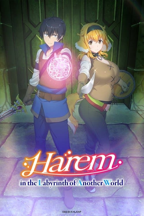 Harem in the Labyrinth of Another World Season 1 poster