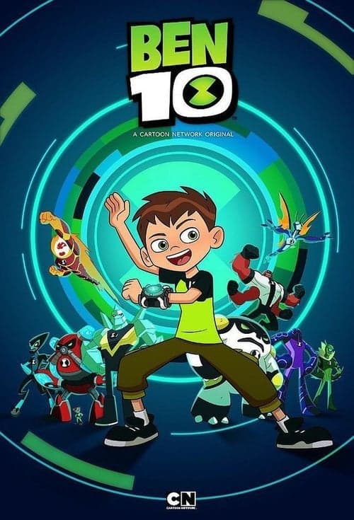 Ben 10 Season 1 poster
