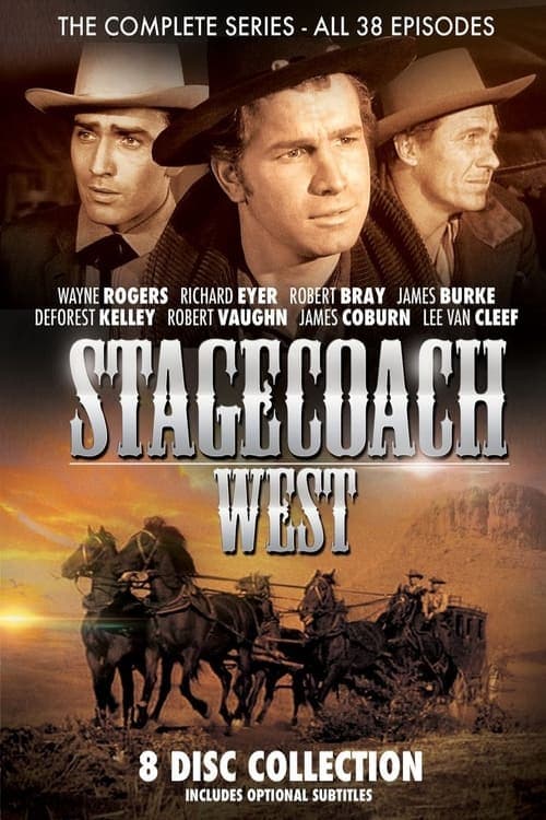 Stagecoach West Season 1 poster