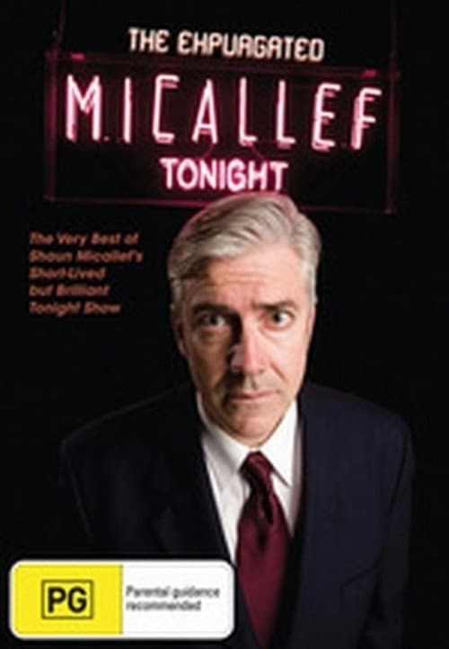 Micallef Tonight Season 1 poster