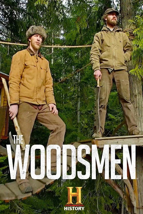 The Woodsmen Season 1 poster