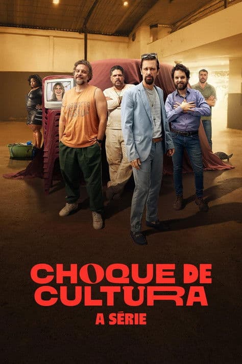 Choque de Cultura: A Série Season 1 poster