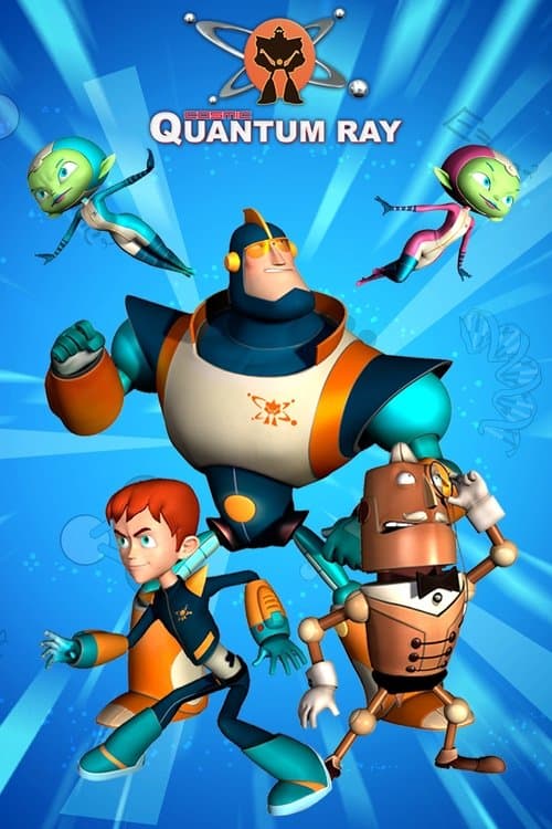 Cosmic Quantum Ray Season 1 poster