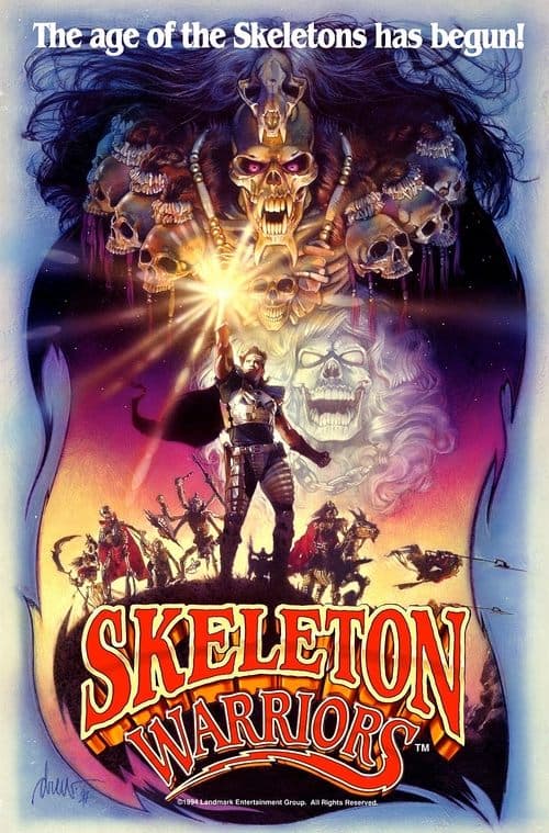 Skeleton Warriors Season 1 poster