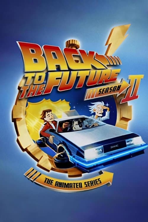 Back to the Future Season 2 poster