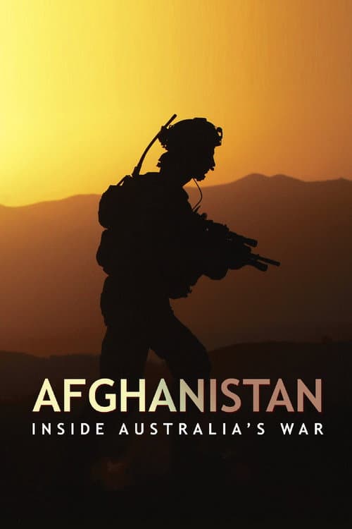 Afghanistan: Inside Australia's War Series 1 poster