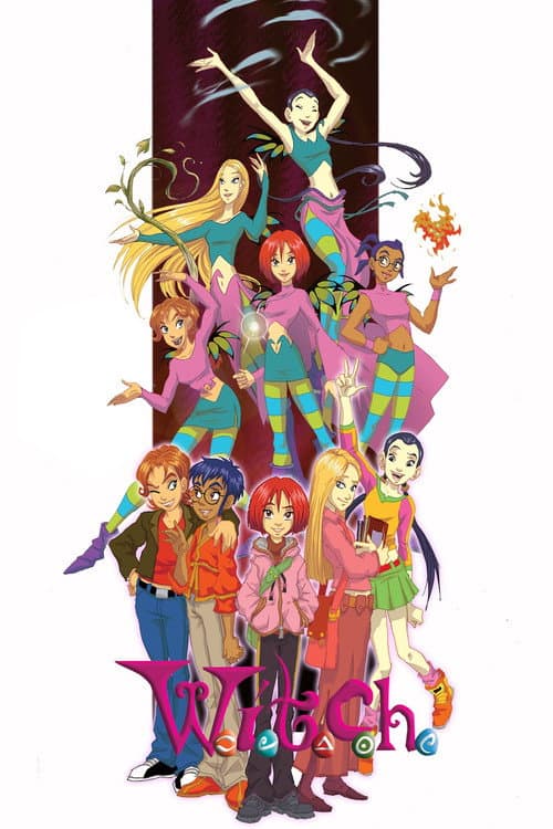 W.I.T.C.H. Season 1 poster