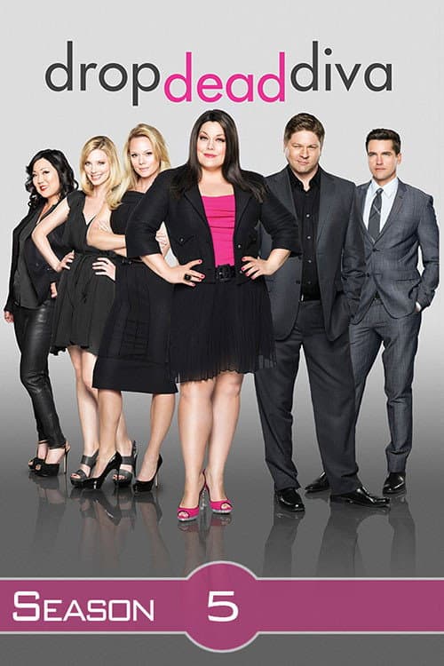Drop Dead Diva Season 5 poster