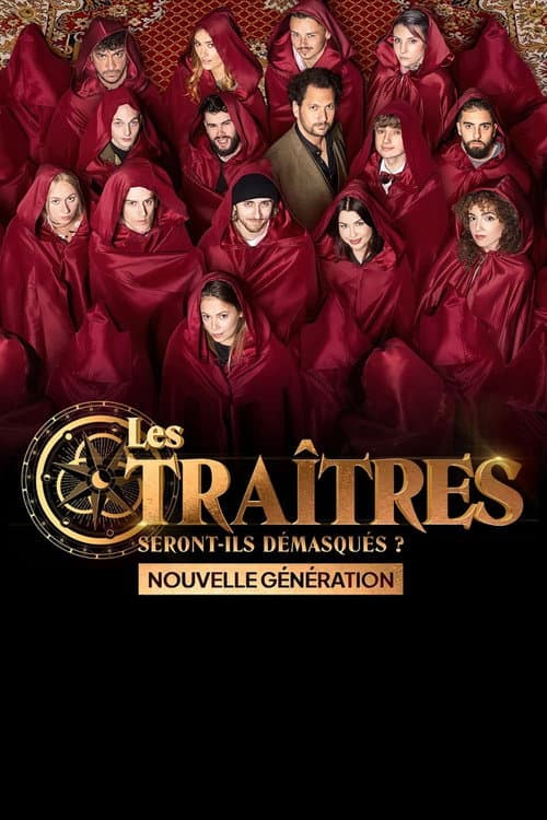 The Traitors France: New Generation Season 1 poster