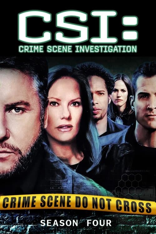 CSI: Crime Scene Investigation Season 4 poster