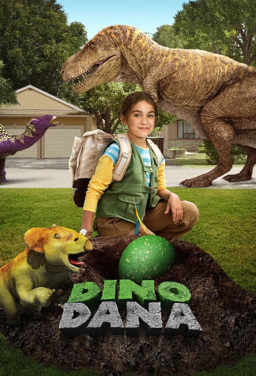 Dino Dana Season 2 poster