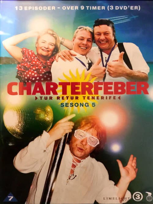 Charterfeber Norge Season 5 poster