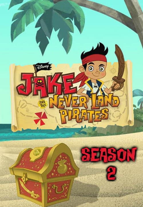 Jake and the Never Land Pirates Season 2 poster