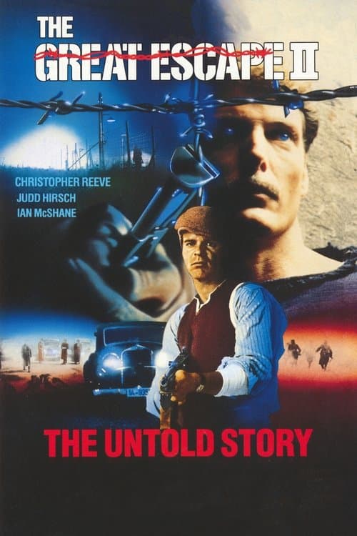 The Great Escape II: The Untold Story Miniseries poster