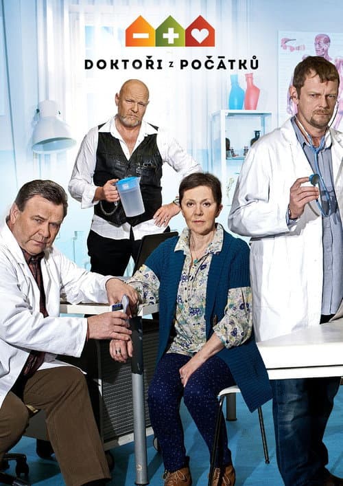 Doktoři z počátků Season 1 poster