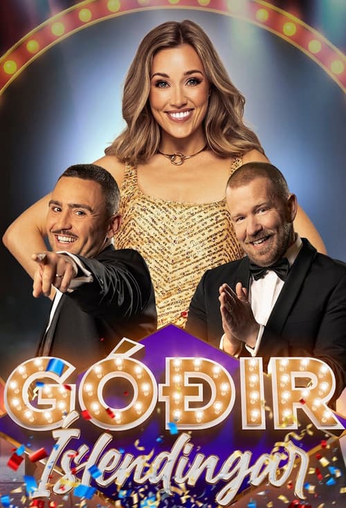 Góðir Íslendingar Season 1 poster