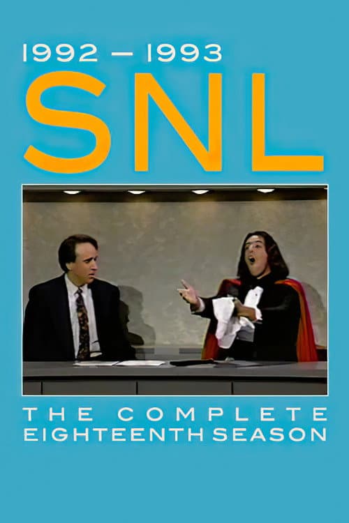 Saturday Night Live Season 18 poster