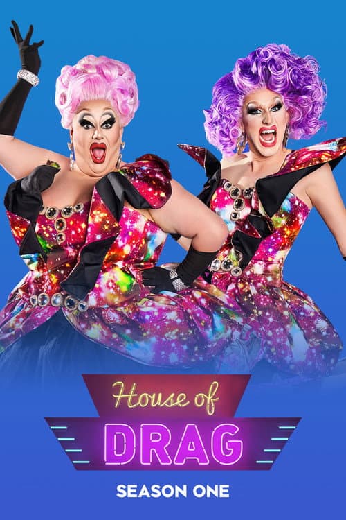 House of Drag Season 1 poster