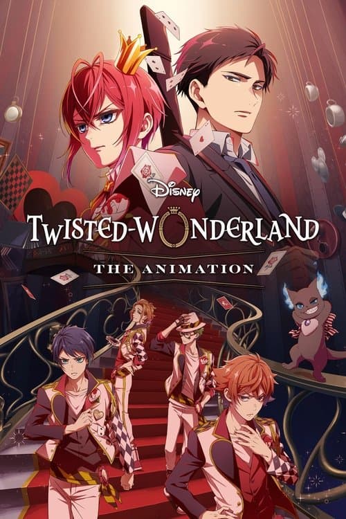 Disney Twisted-Wonderland: The Animation Season 1 - Episode of Heartslabyul poster