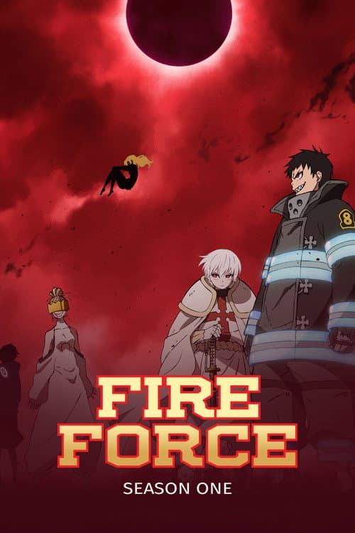 Fire Force Season 1 poster