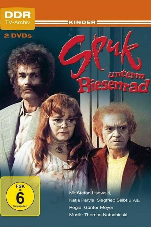 Ghosts under the Ferris Wheel Season 1 poster