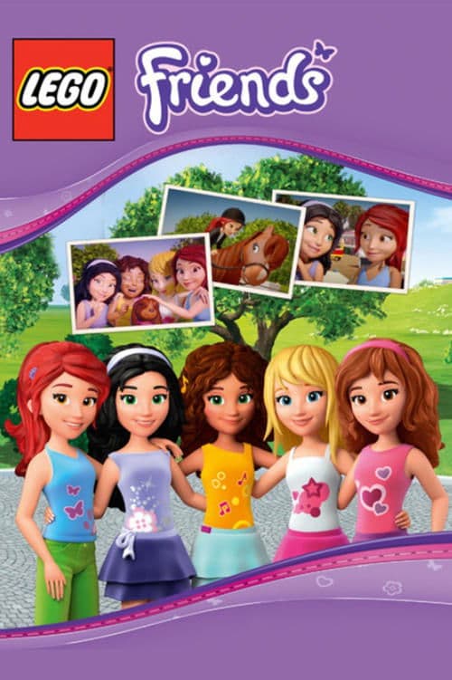 LEGO Friends Season 6 poster