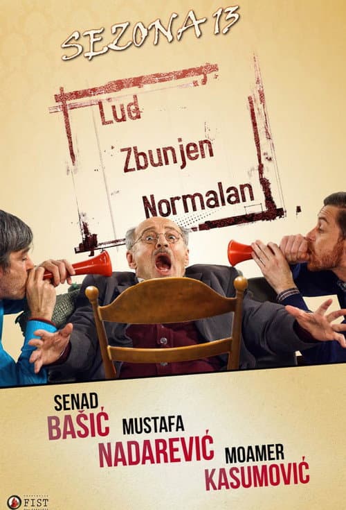Crazy, Confused, Normal Season 13 poster
