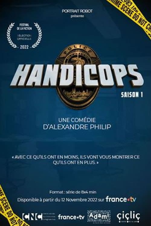 Handicops Season 1 poster