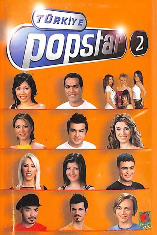Popstar Türkiye Season 2 poster