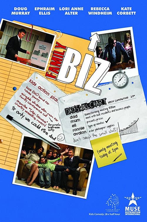 Family Biz Season 1 poster