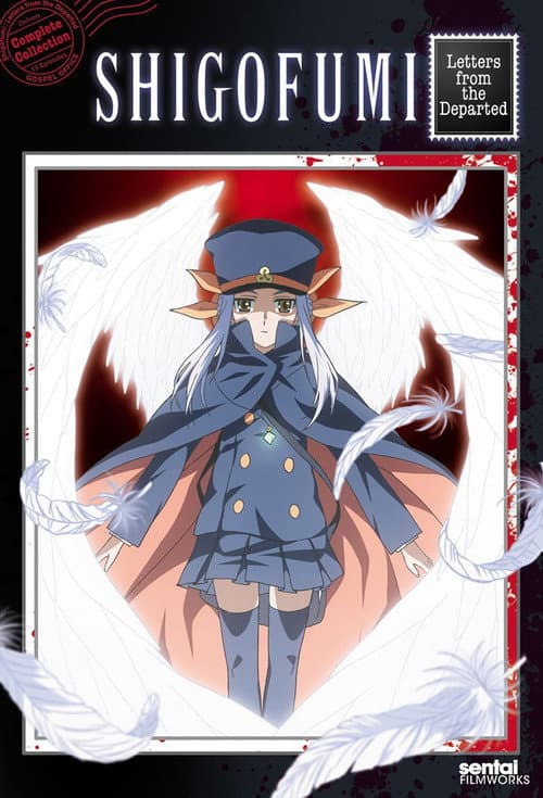 Shigofumi: Letters from the Departed Season 1 poster
